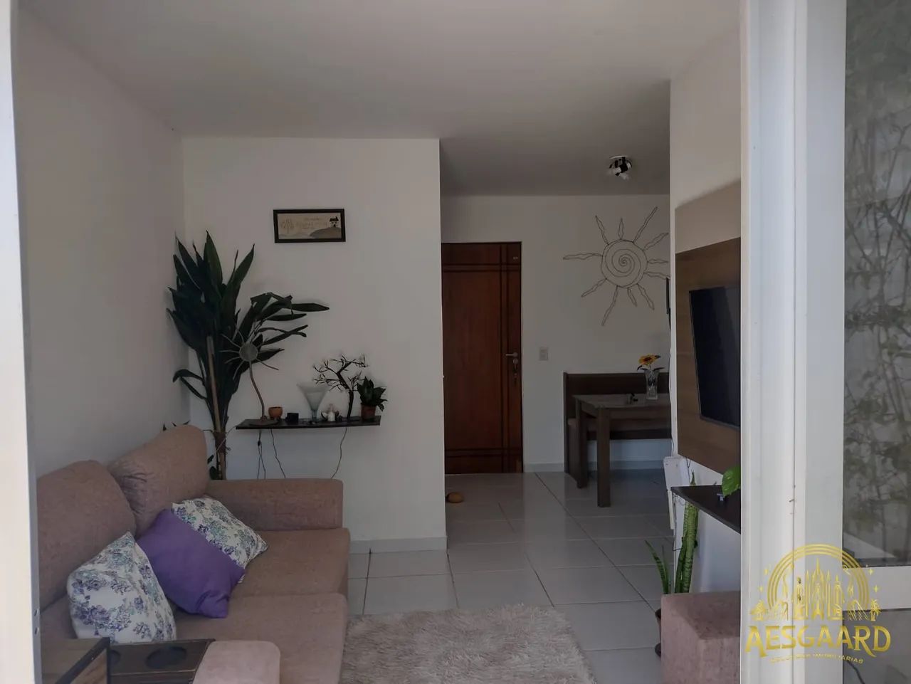 APARTAMENTO COM 2 QUARTOS MOBILIADO EM PONTA DE CAMPINA - Foto 3