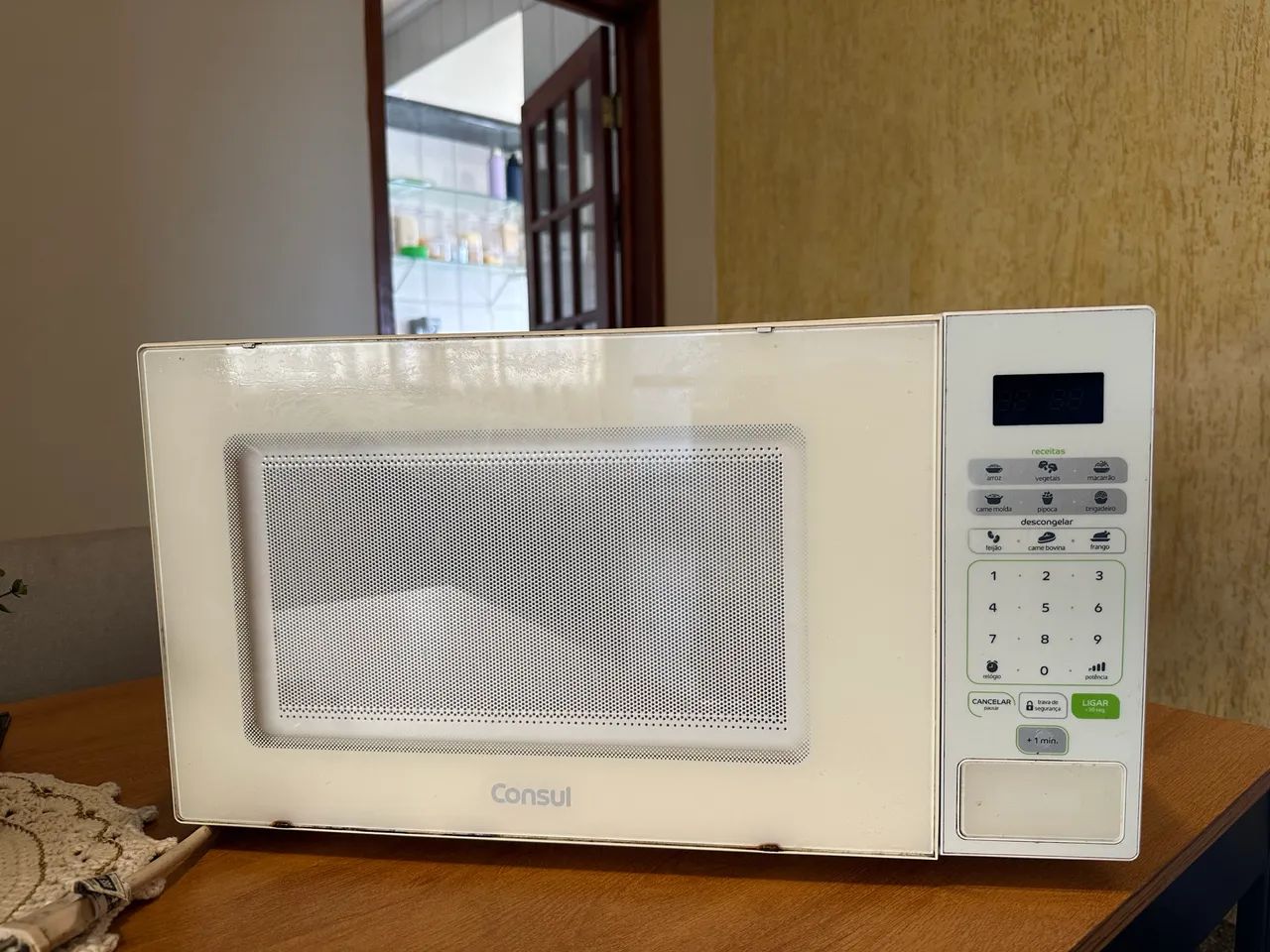 Microondas cônsul 