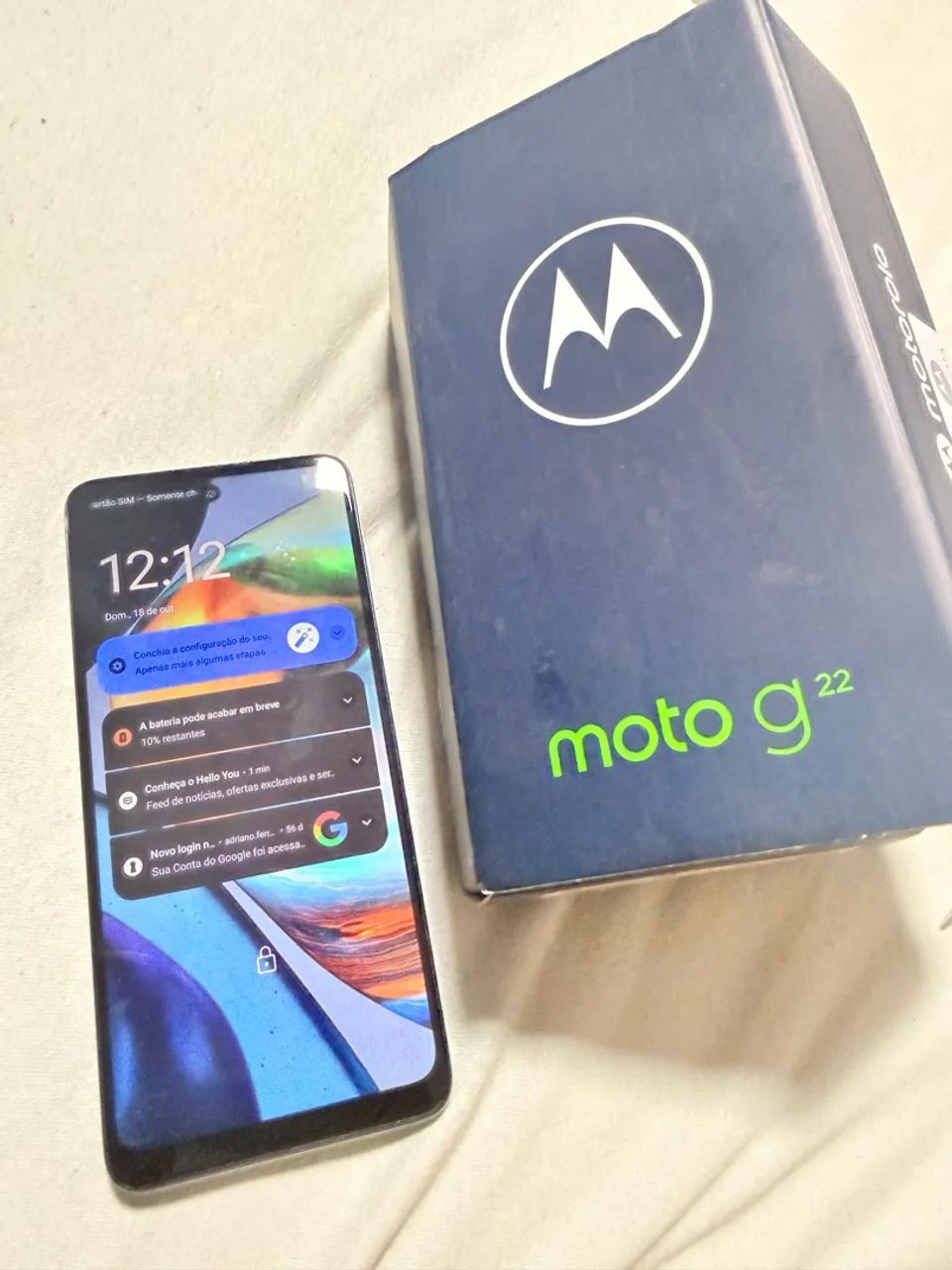 Moto g22