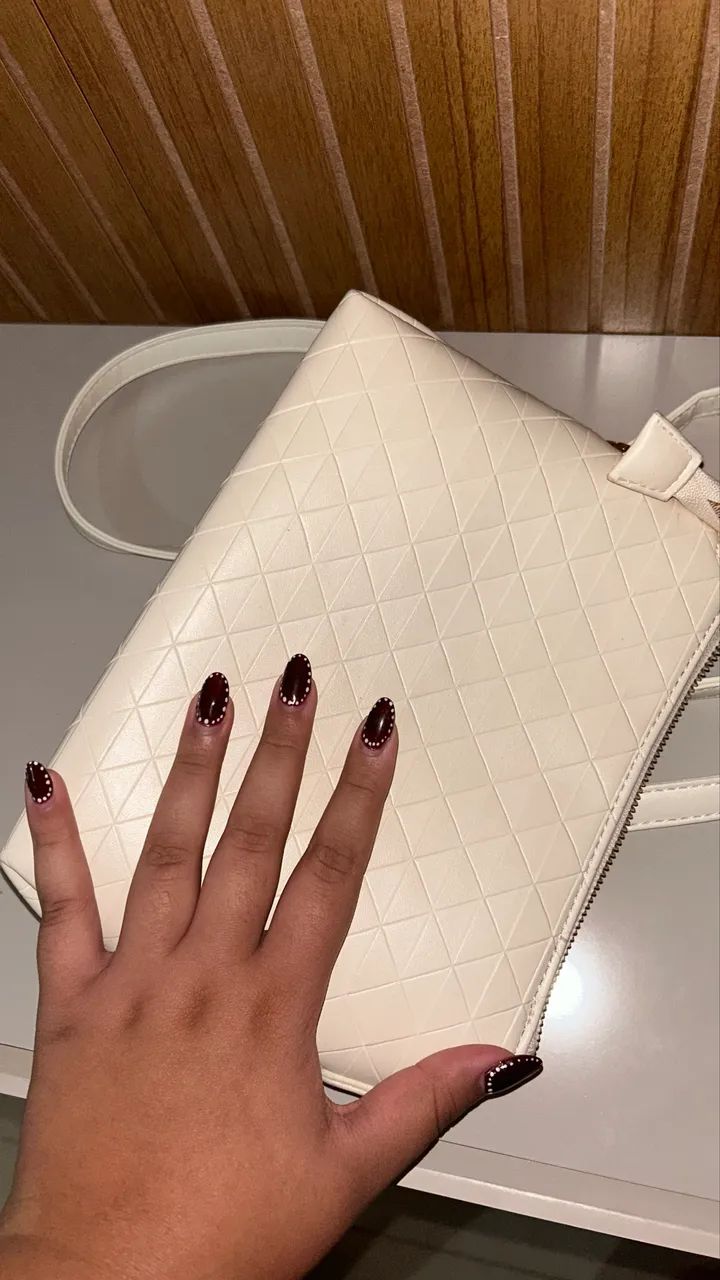 Bolsa branca renner - Foto 3
