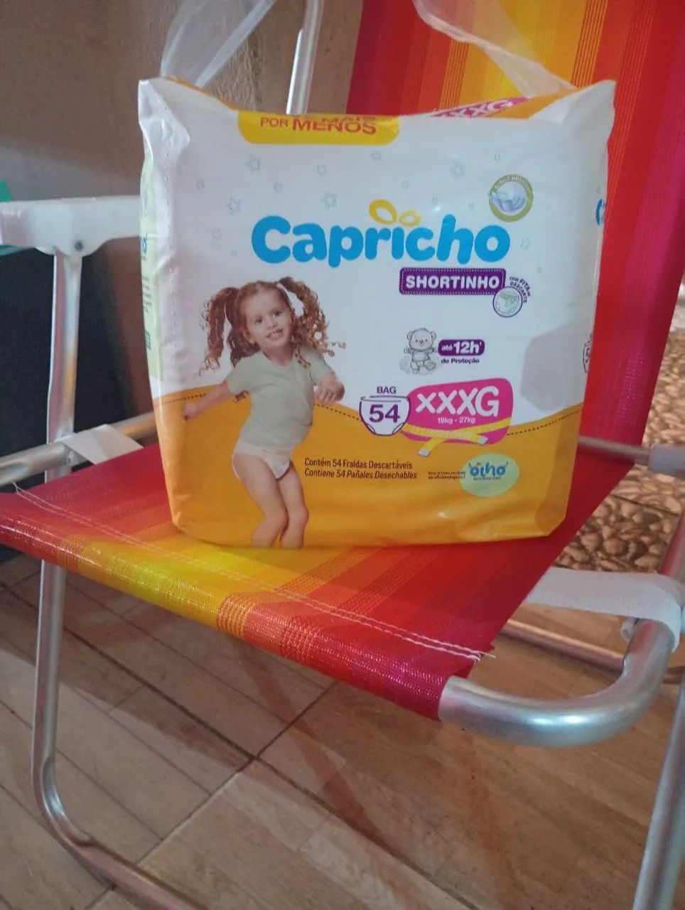 Fralda capricho xxxg