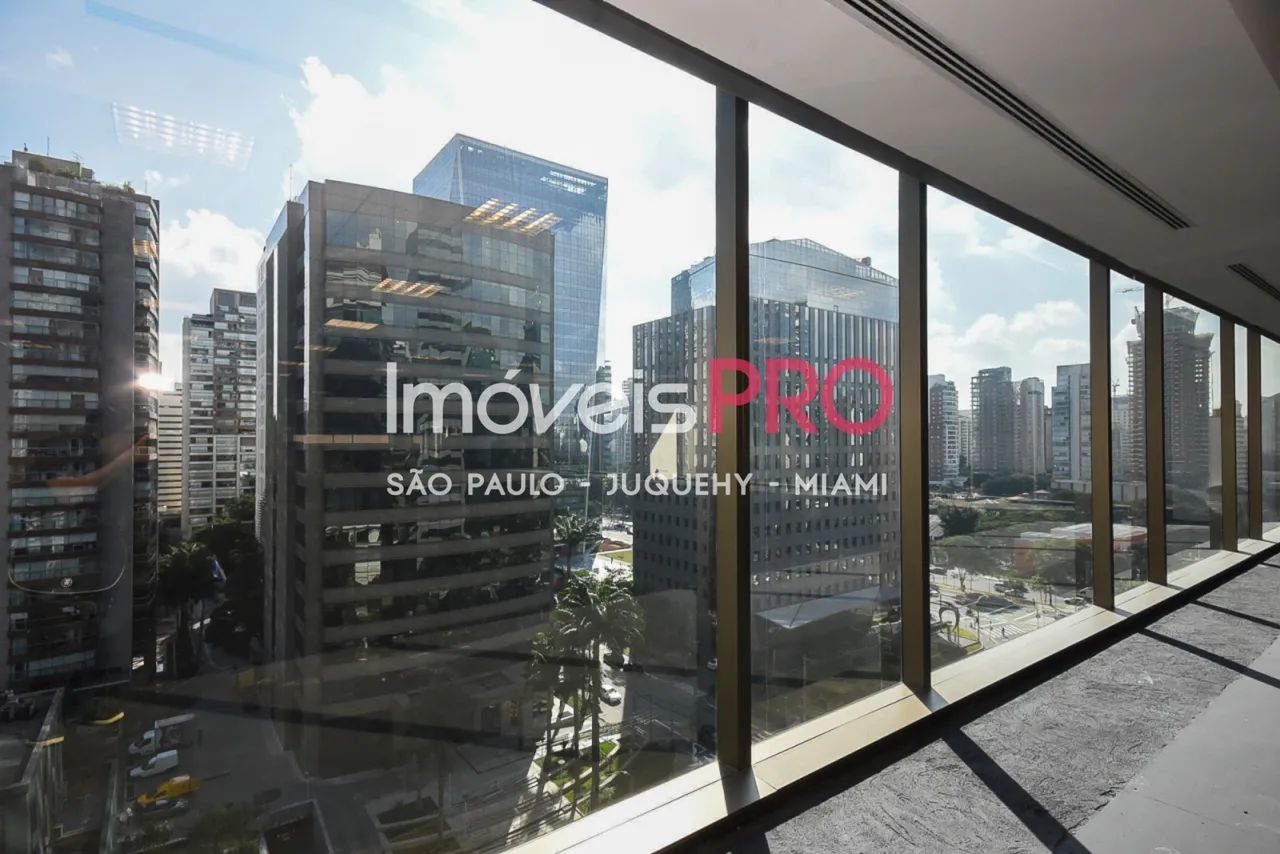 Laje corporativa com 820m² de área útil amplo e sofisticado com vista para a JK - Foto 5