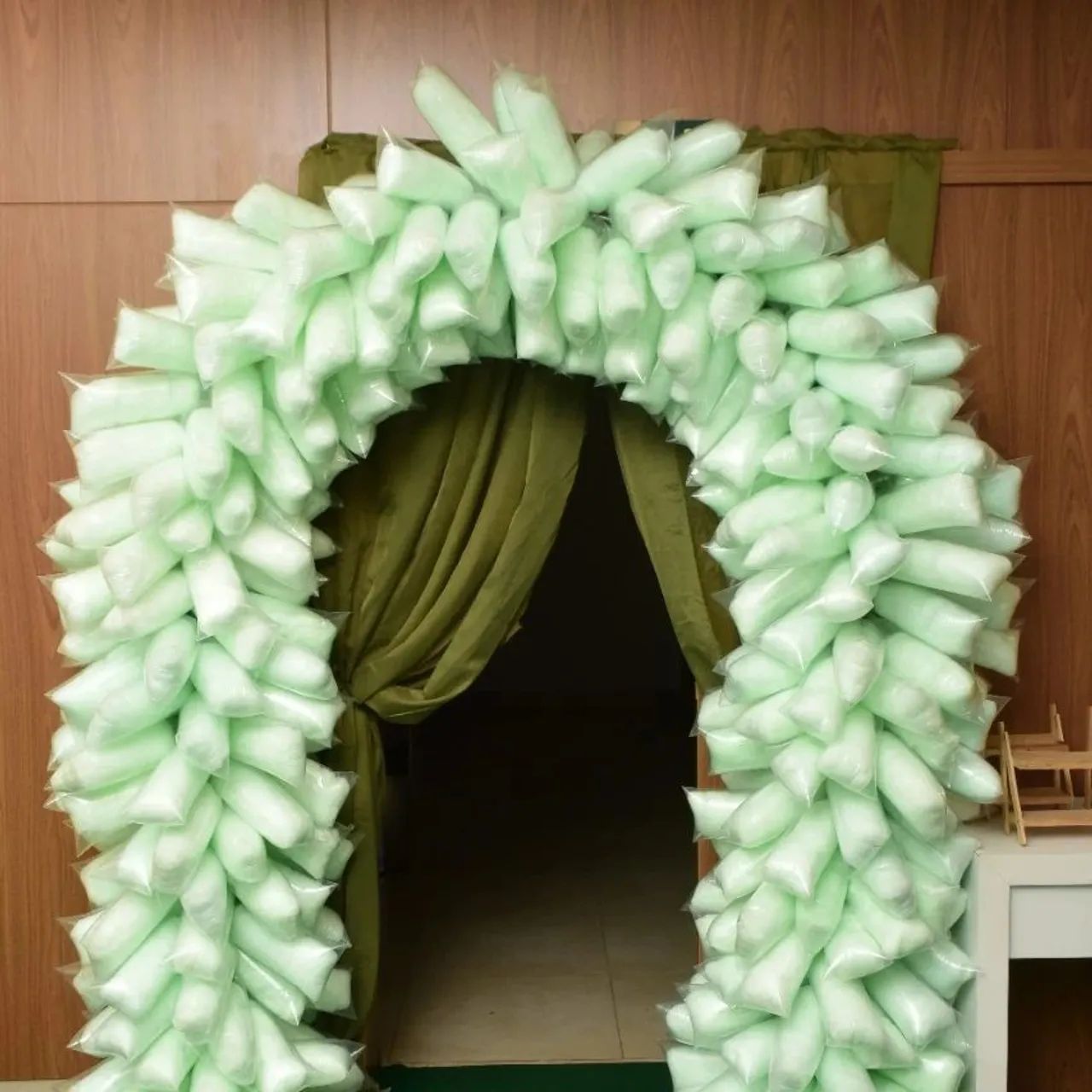 Arco de algodão doce  - Foto 4