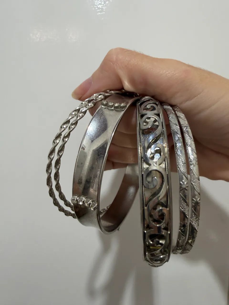Conjunto de pulseiras e braceletes  - Foto 3