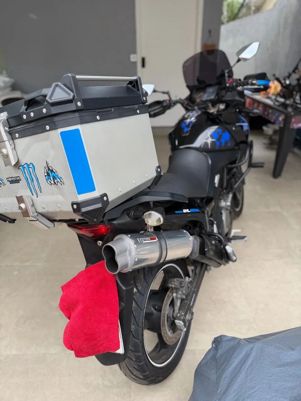 Suzuki vstrom - Foto 5
