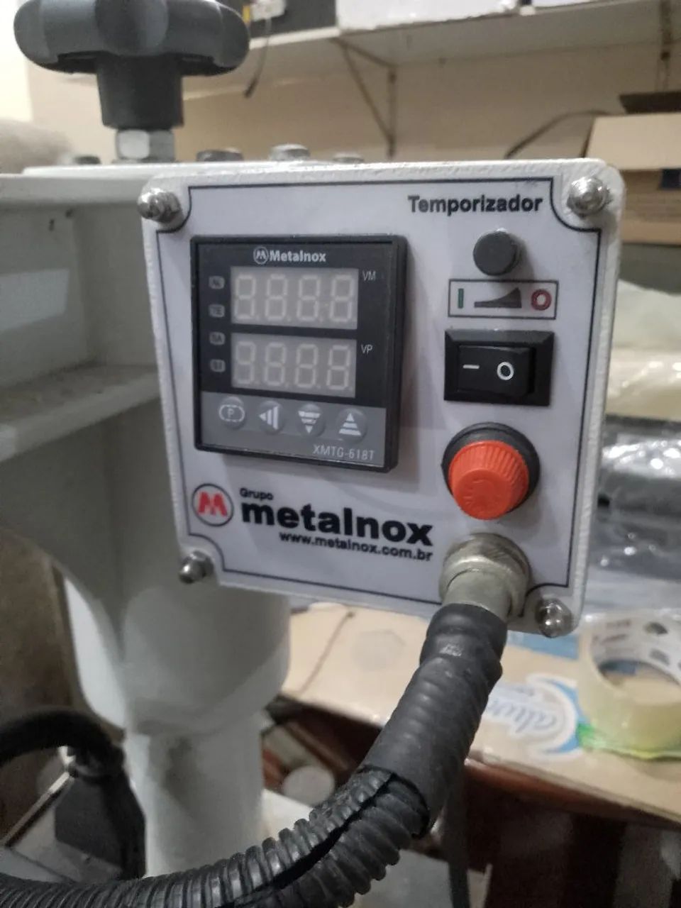 Prensa termica METALNOX - Foto 4