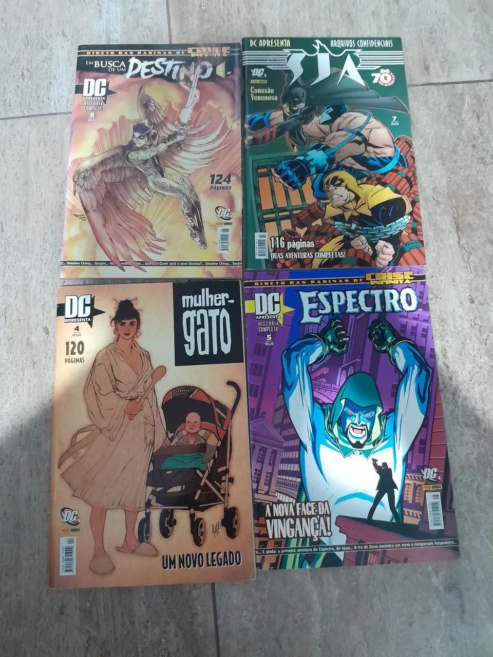  DC Apresenta- Edições Especiais