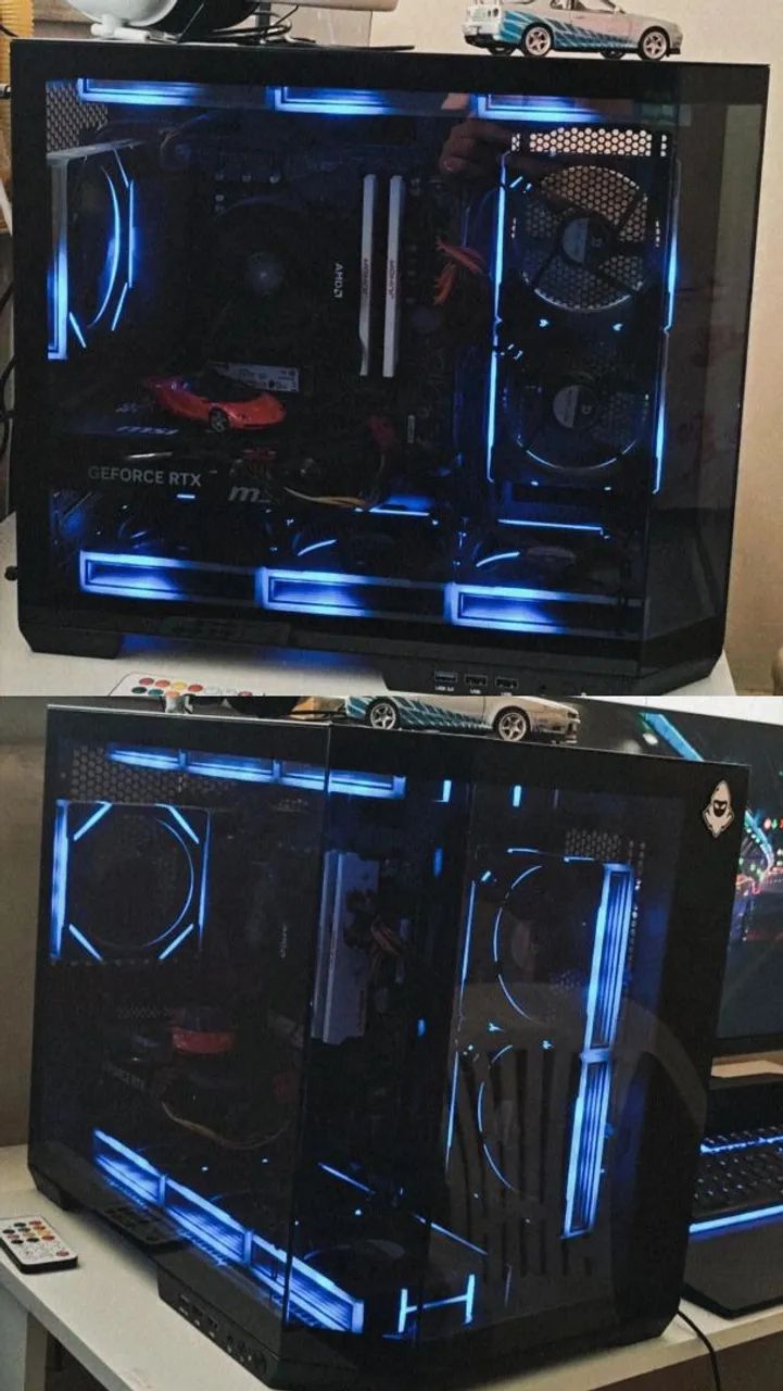 Setup Gamer profissional completo - Foto 2