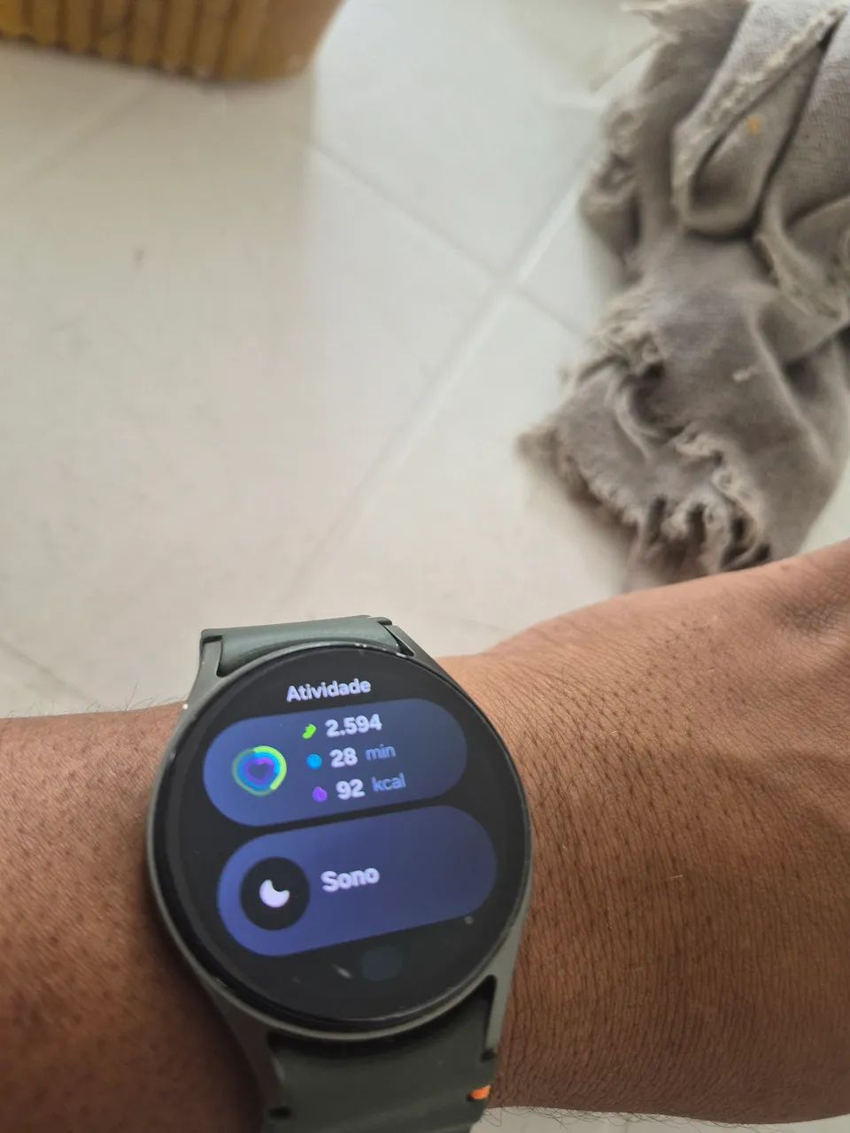 Relogio smartwatch 7 da sansung  - Foto 2