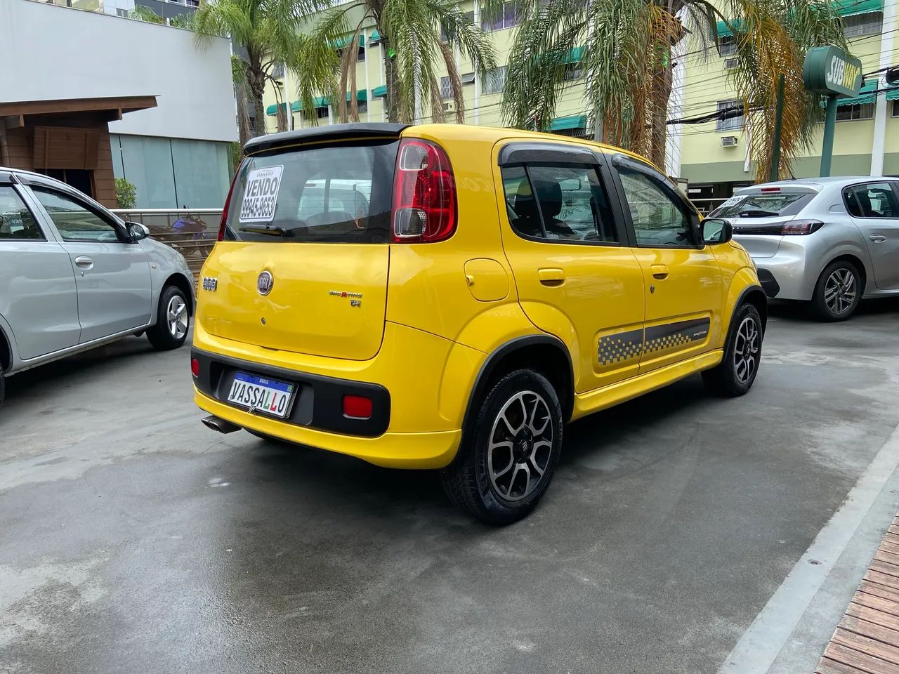 Fiat Uno Sporting 1.4 EVO Fire Flex 8V 4P 2013 - Foto 4