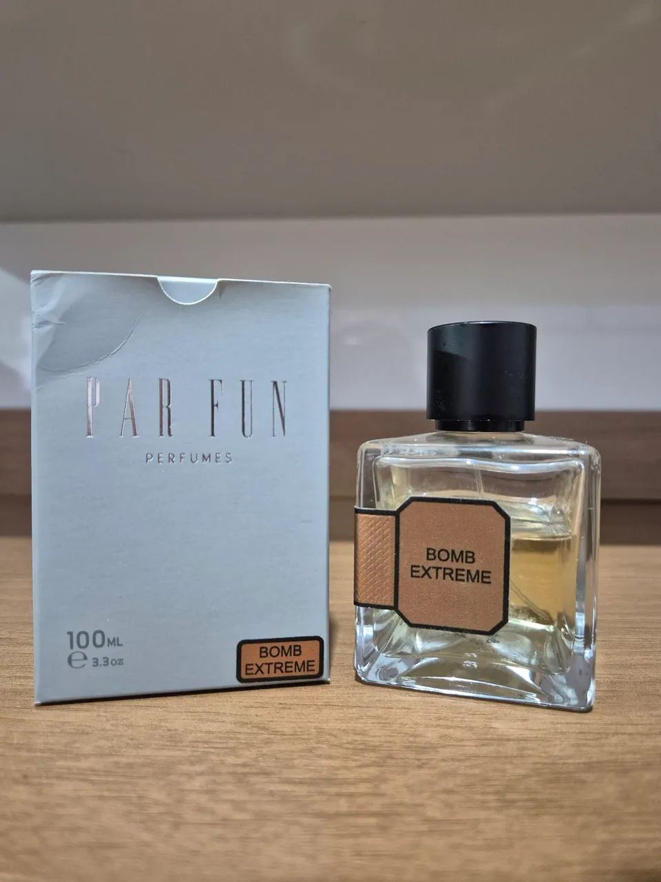 Perfume Masculino Original - Bomb Extreme Par Fun (Usado)