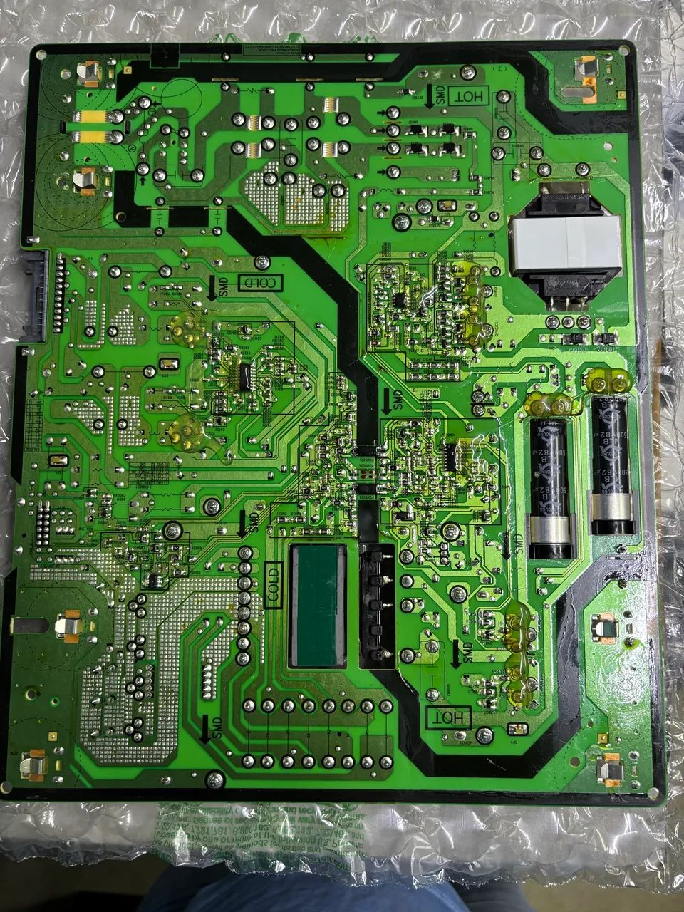 Placa fonte televisor Samsung UN75AU770G - Foto 2