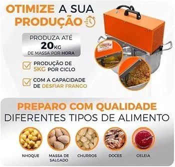 Masseira Profissional Compacta Print - 5kg - Foto 2