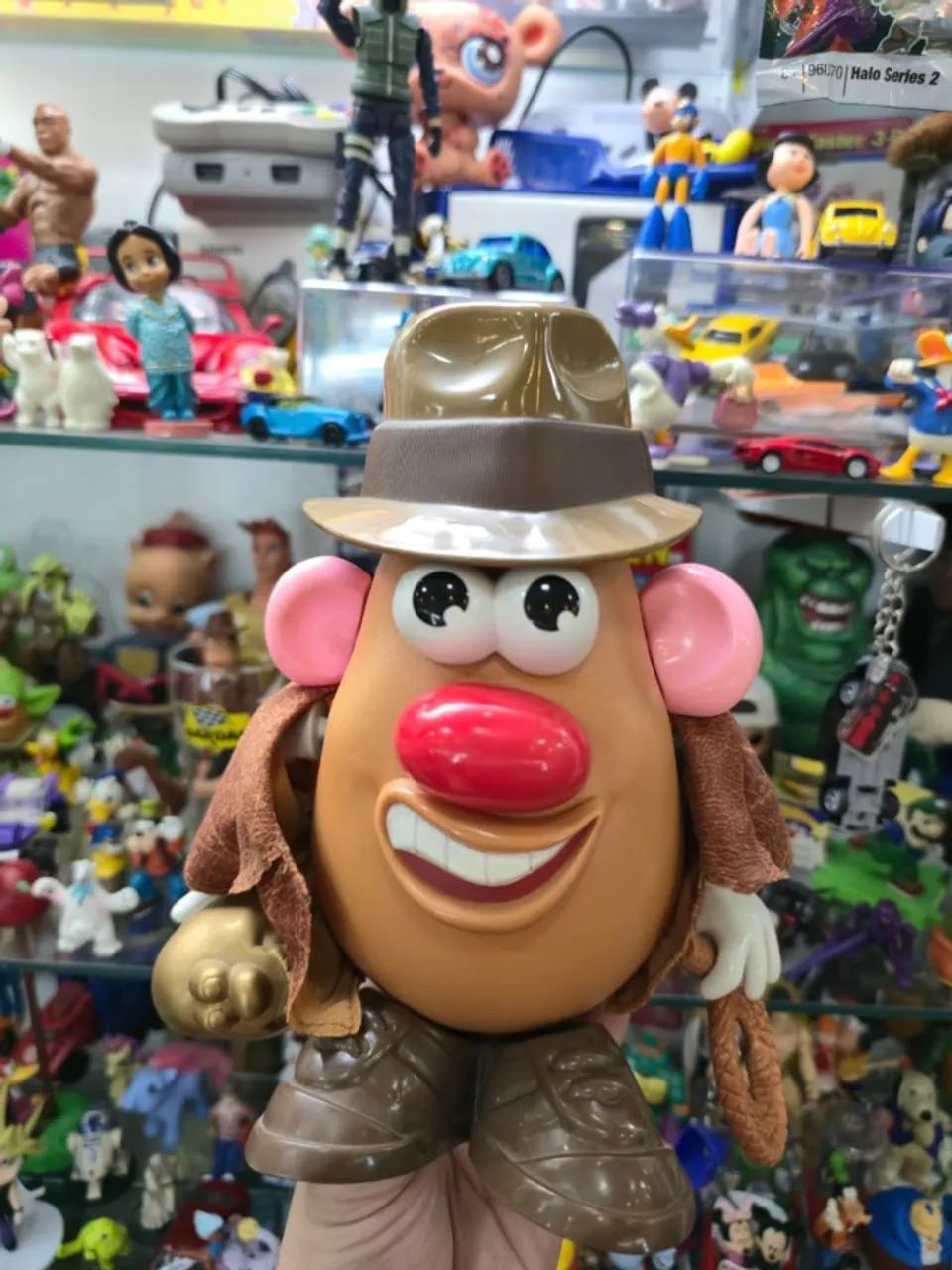 Boneco Mr. Potato Head Indiana Jones