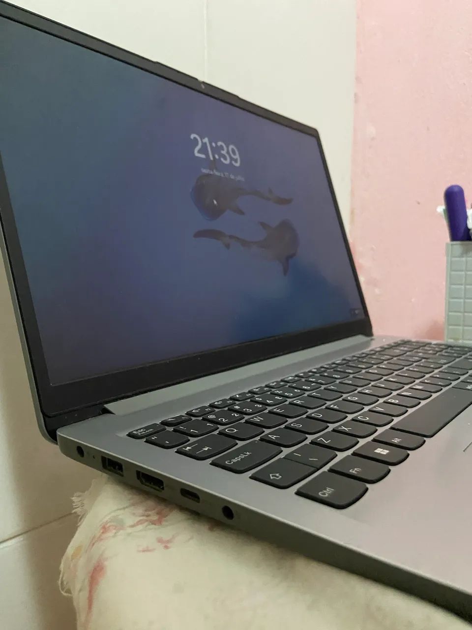 Notebook Lenovo (usado) - Foto 3