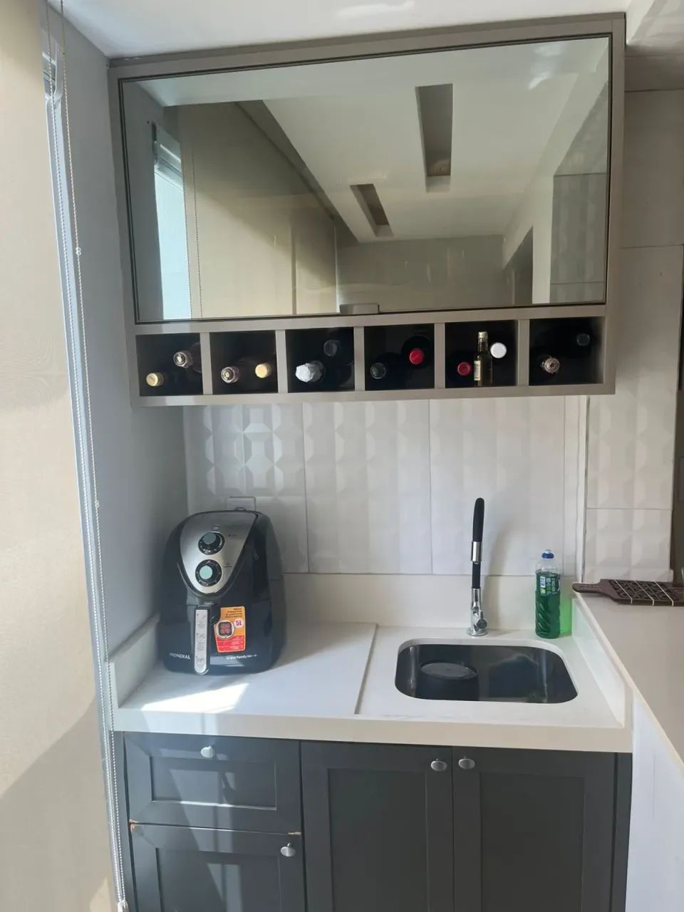 ALUGO APARTAMENTO MÓBILIADO COM 3/4 TERREO - Foto 4