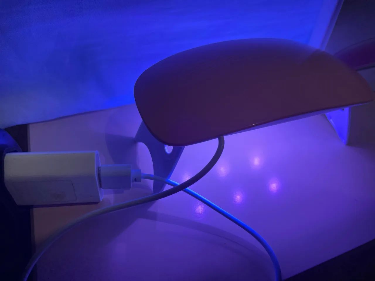 Cabine mini de Led/UV nova  - Foto 3