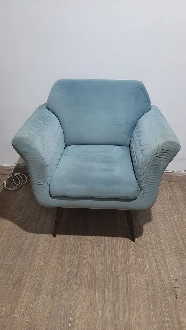 Poltrona Suede