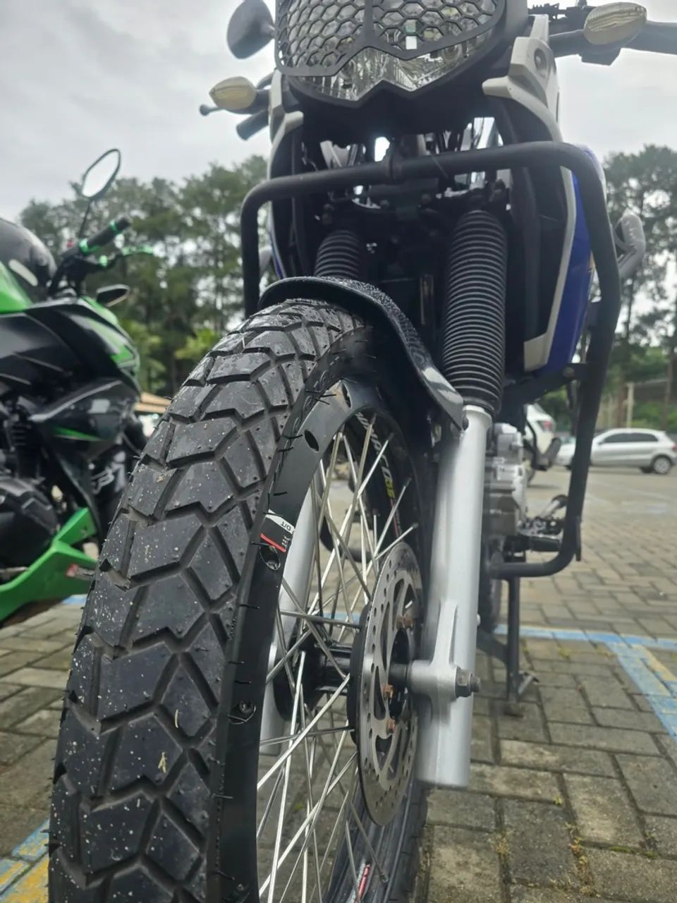 Tenere 250 cc - Foto 5