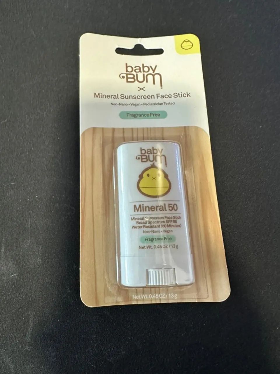 Baby Bum Face Stick