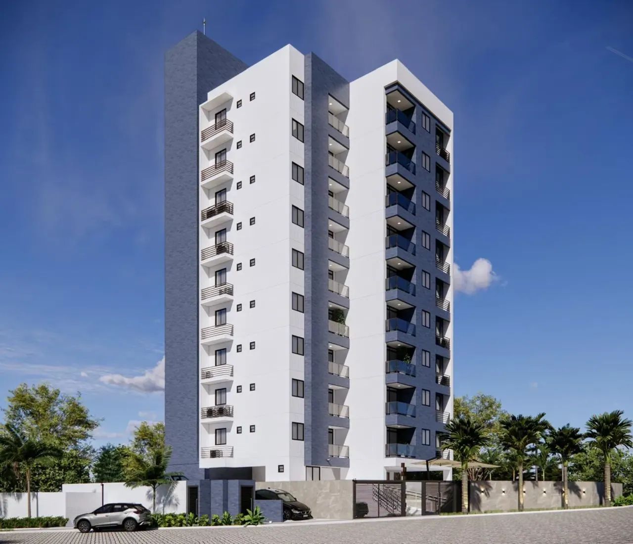 Apartamento com 2 Quartos Próximo do Parque das Três Ruas