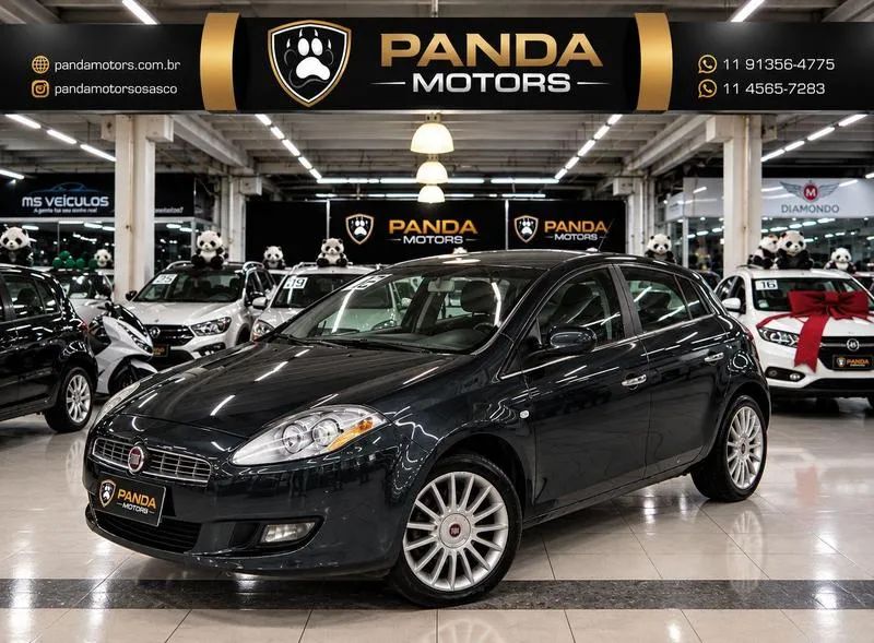 Fiat Bravo Absolute 1.8 Flex 16V 5P 2012