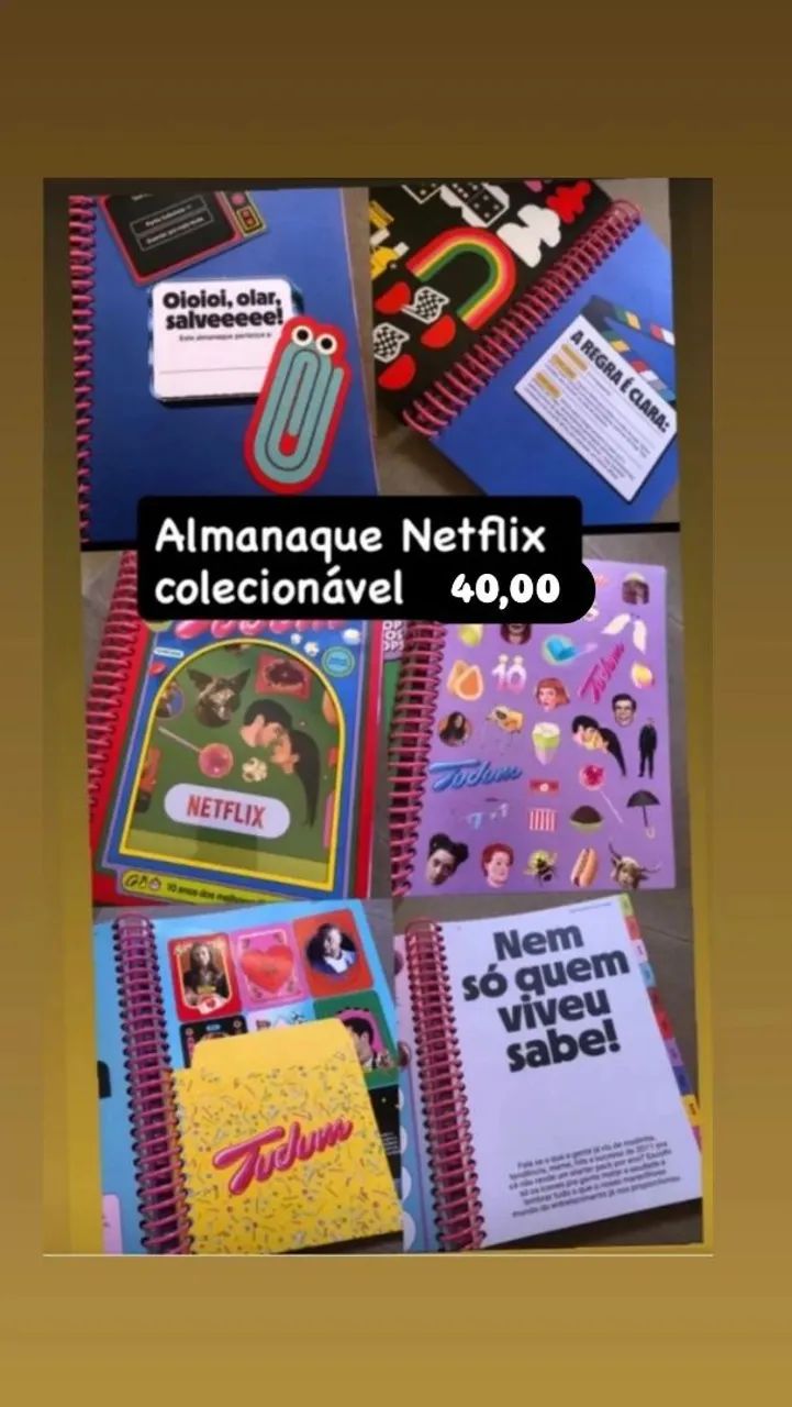 Almanaque Netflix 10 anos  - Foto 2