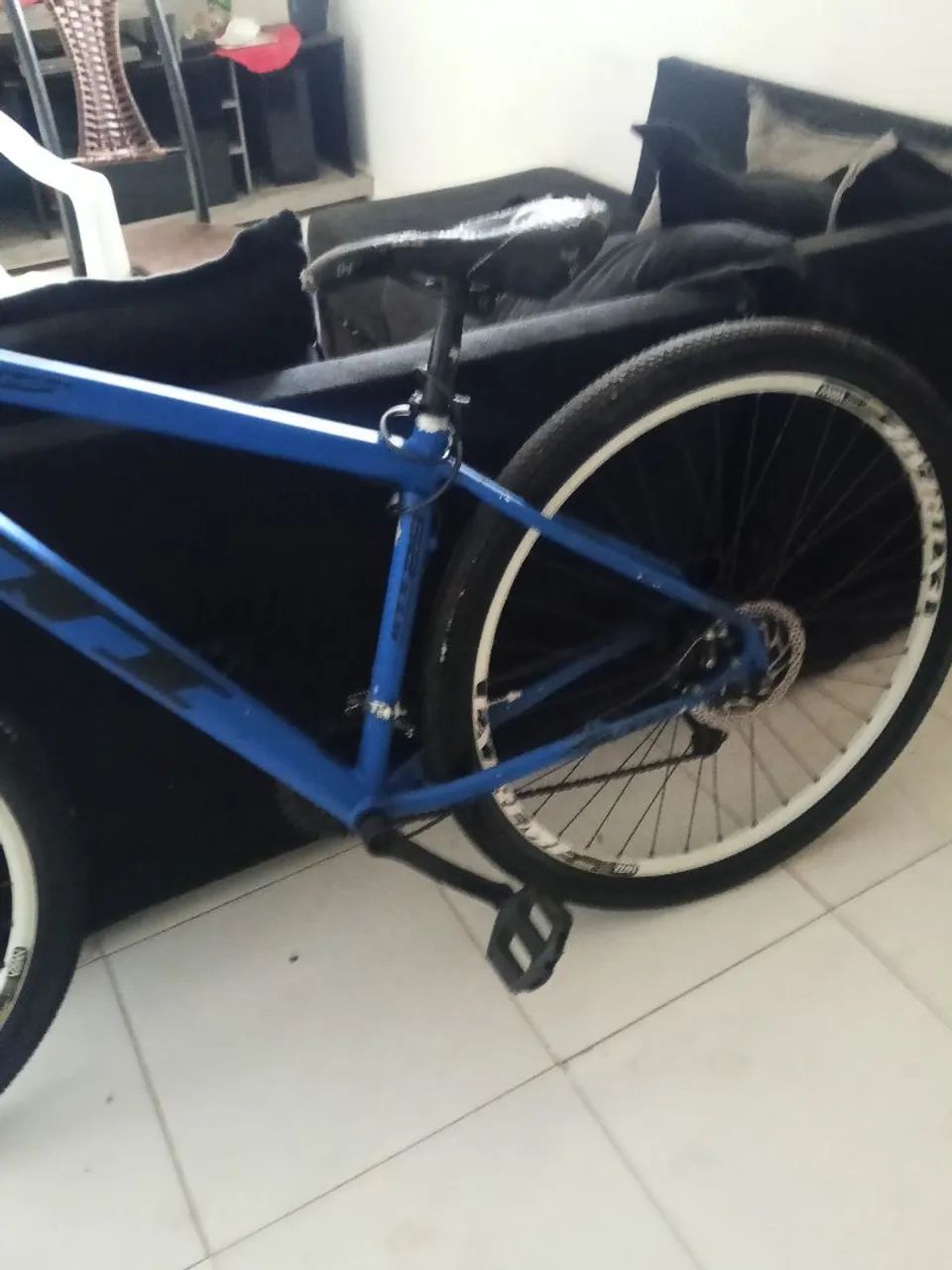 Vendo uma bicicleta bem conservada 350 - Foto 2