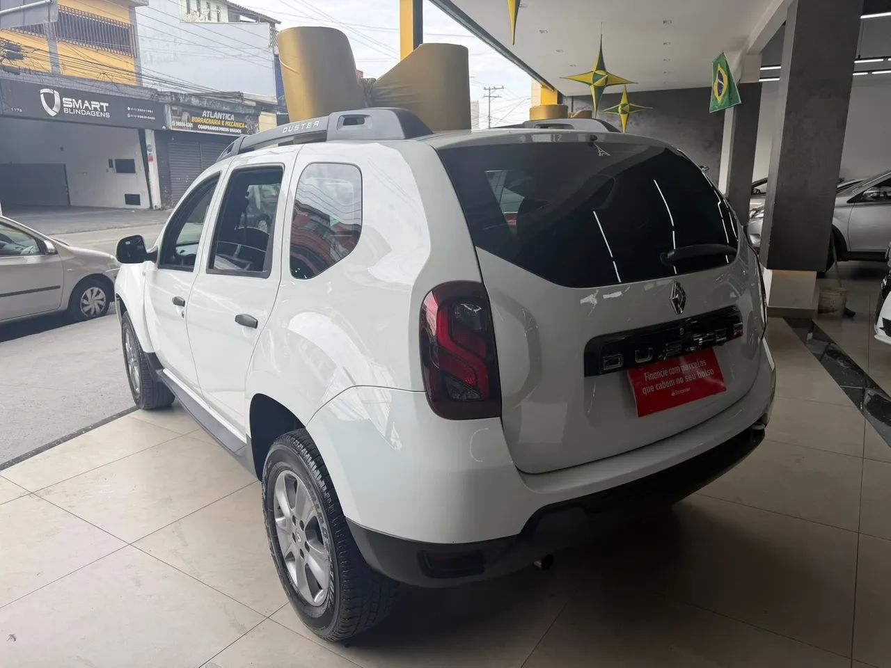 Renault Duster Expression1.6 Flex 16V Aut. 2018 - Foto 4