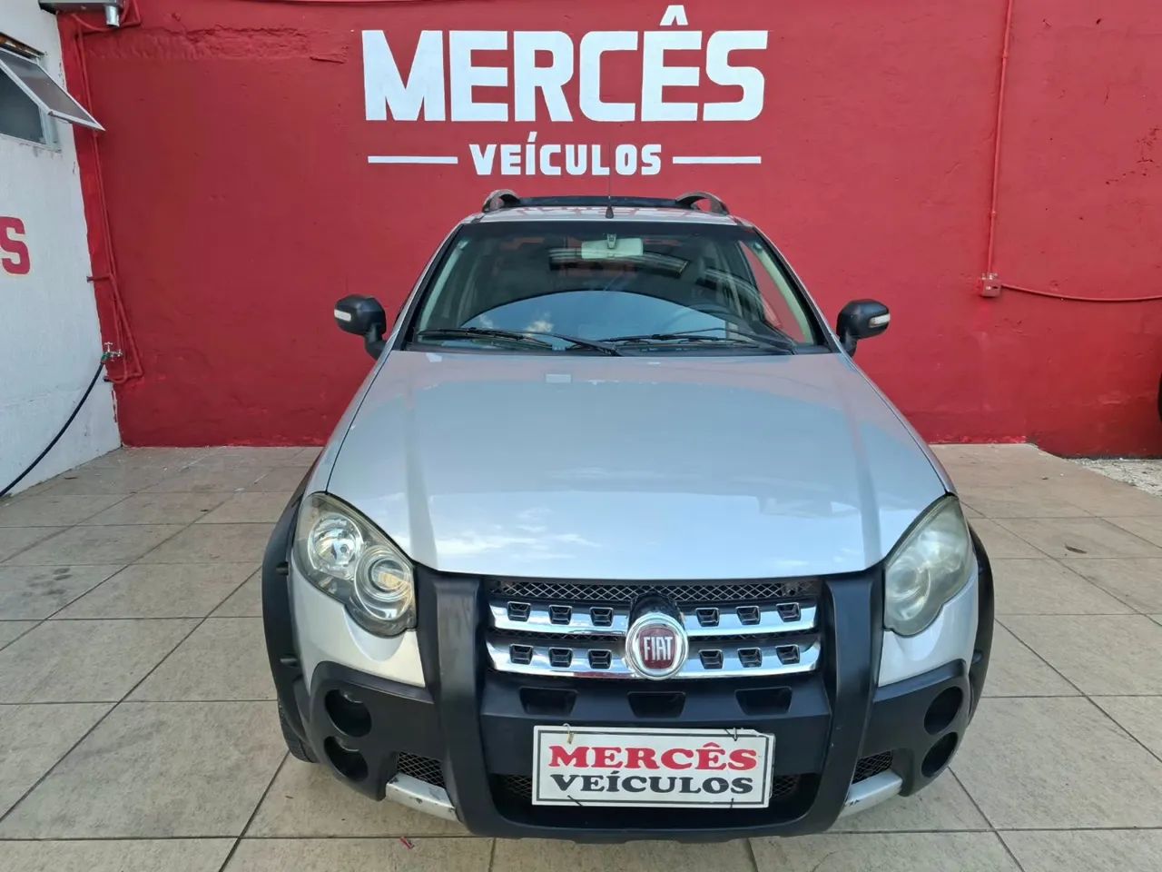 Fiat Strada Adv.ext./ Ext. 1.8 Locker Flex CD 2010 - Foto 2