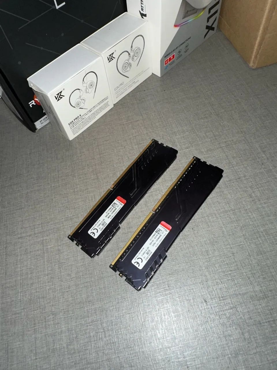 Kit memória ram hyperx fury  - Foto 3