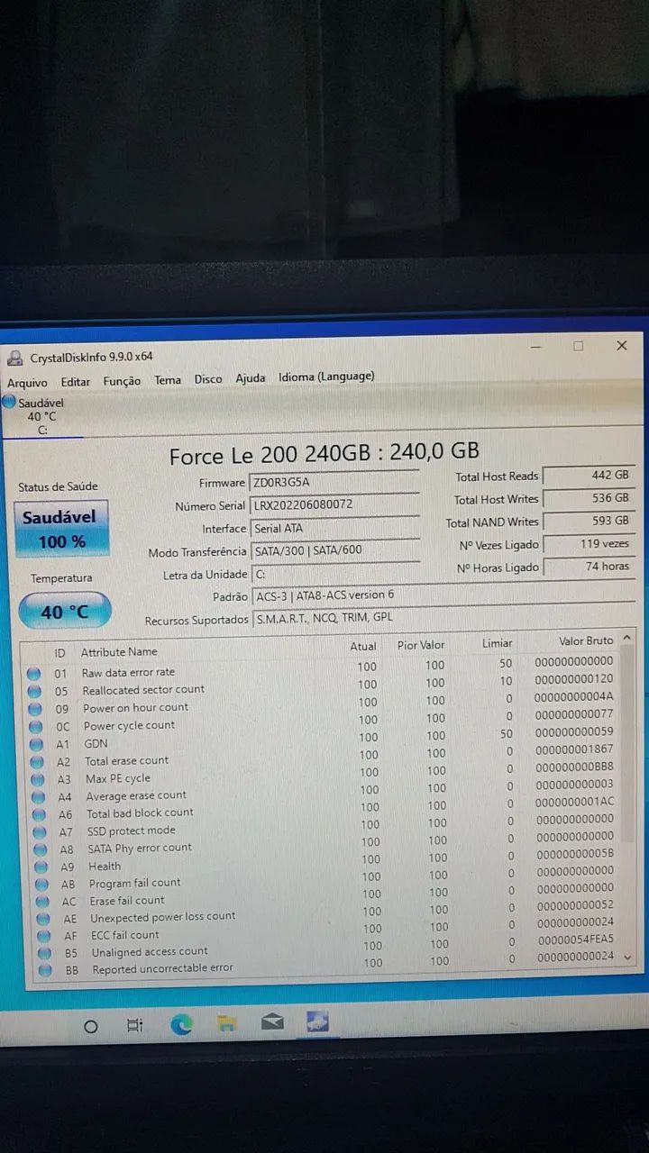 SSD ForceLE    -   240gb - Foto 3