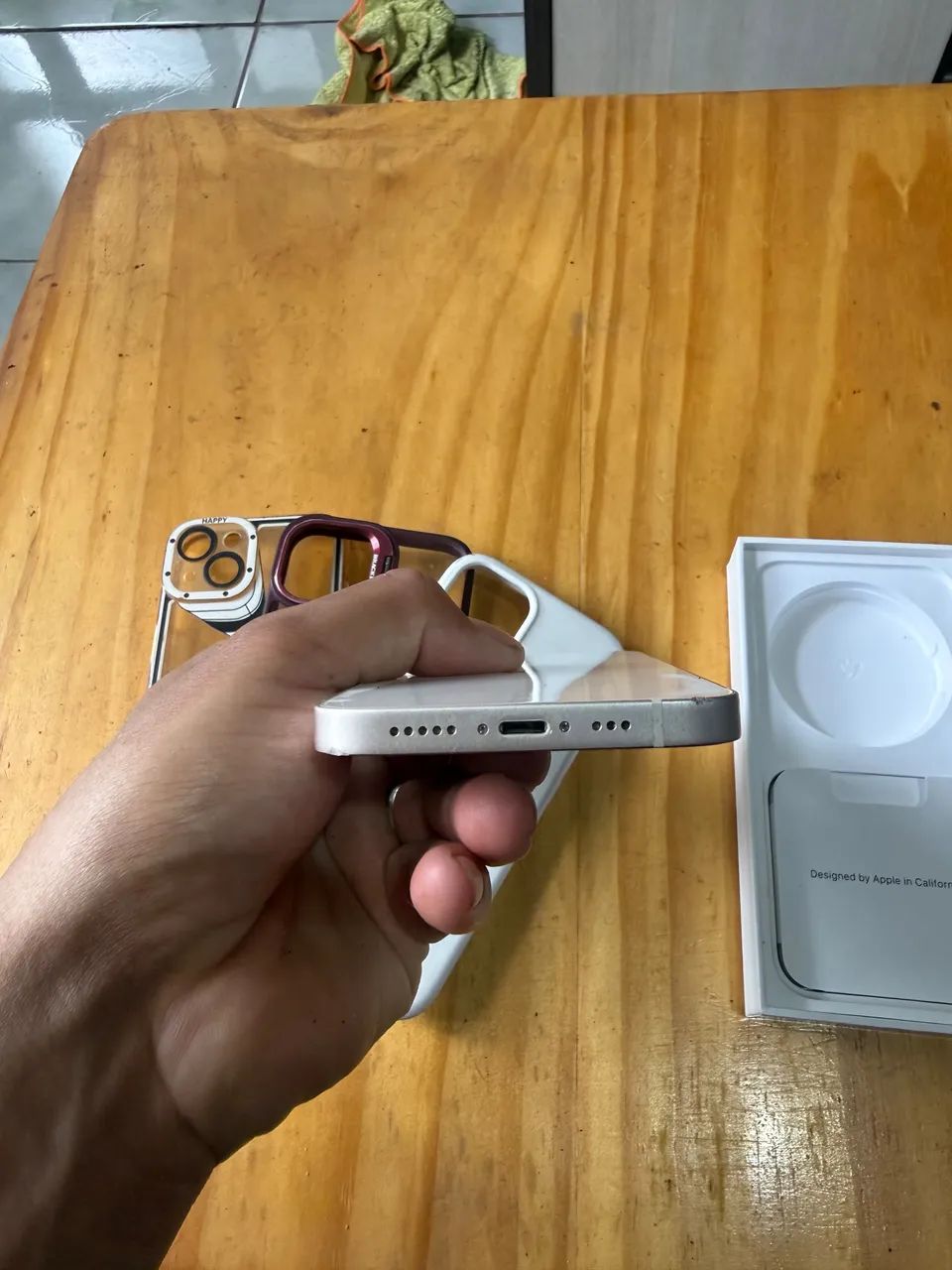 iPhone 13 128g branco - Foto 3