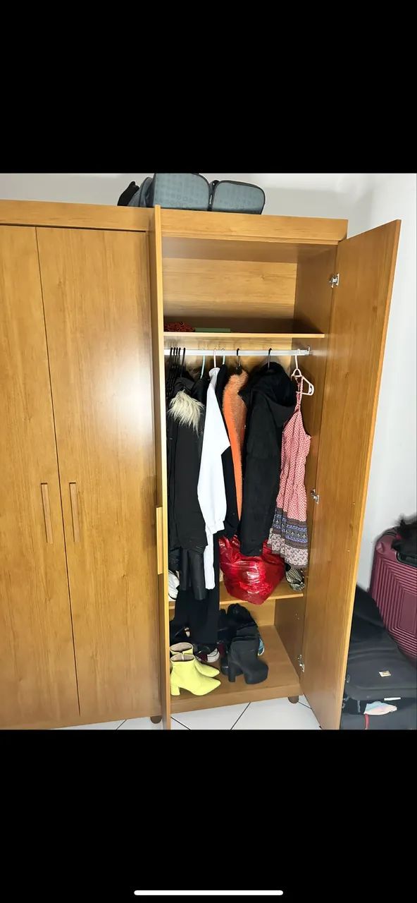 Vendo este lindo guarda roupa  - Foto 3
