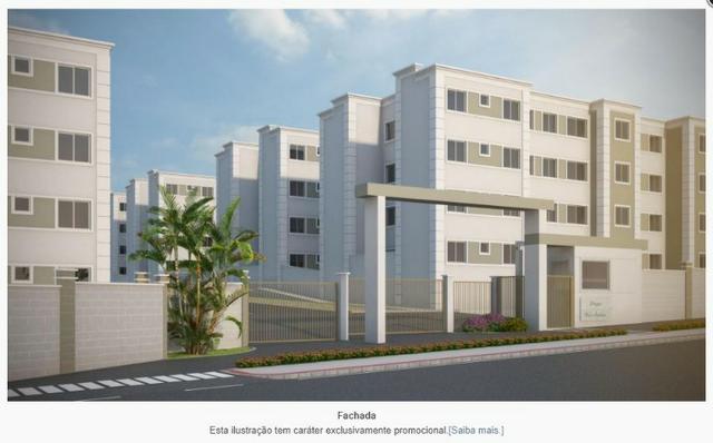 Apartamento financiado Minha Casa Minha Vida