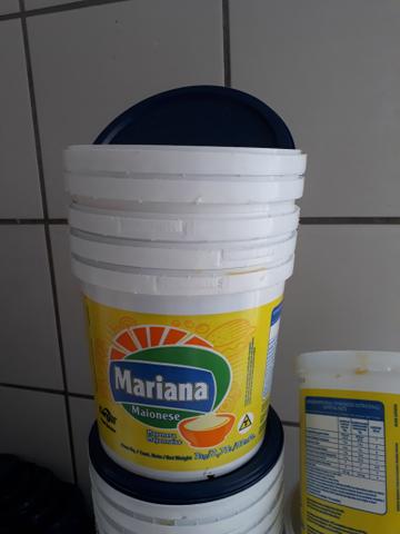 Balde seco maionese