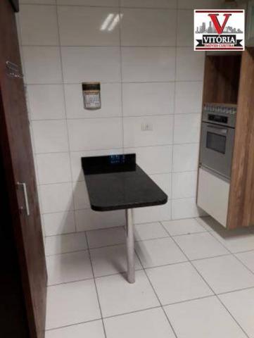 Sobrado residencial à venda, barreirinha, curitiba - so0609. - Foto 9