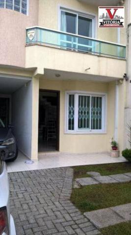 Sobrado residencial à venda, barreirinha, curitiba - so0609. - Foto 3