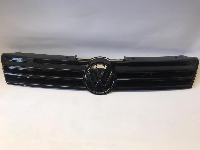 Grade Radiador Gol G6 Sem Friso Sem Emblema Preto Piano (com detalhe)