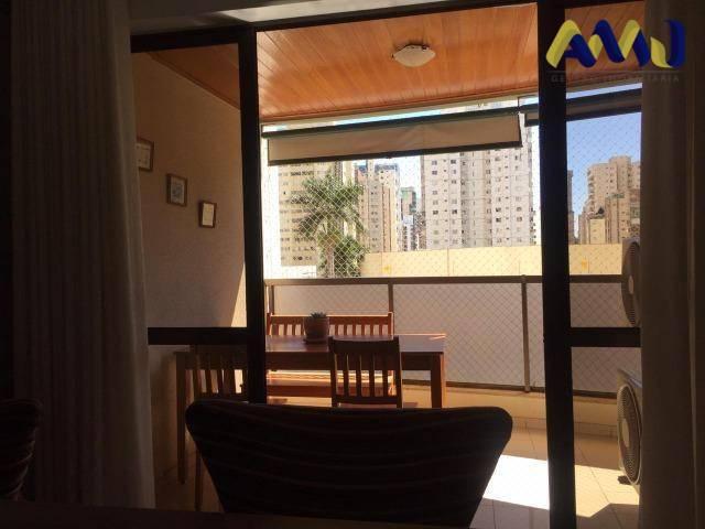 Apartamento à venda, 113 m² por r$ 410.000,00 - setor bueno - goiânia/go - Foto 2