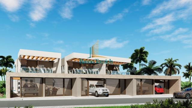 Casa com 2 dormitórios à venda, 77 m² por r$ 285.000,00 - taperapuan - porto seguro/ba