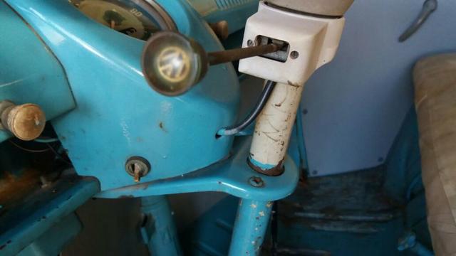 Kombi Corujinha 1964 azul, motor, suspenção, freios e elétrica nova - Foto 5