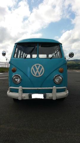Kombi Corujinha 1964 azul, motor, suspenção, freios e elétrica nova - Foto 3