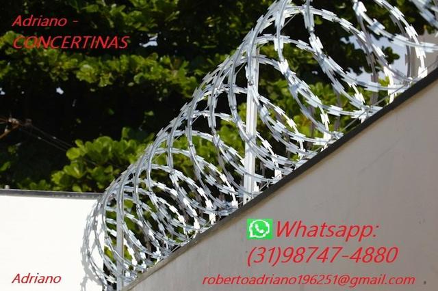 Instalação de concetinas - Foto 5