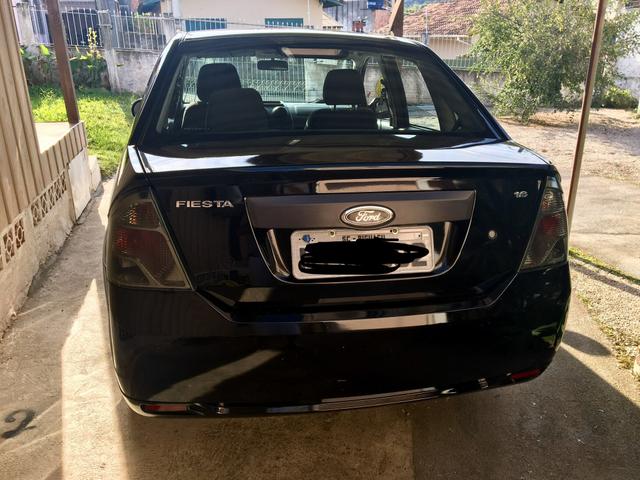 Vendo Fiesta Sedan 1.6 2011 Completo - Impecável - Foto 4