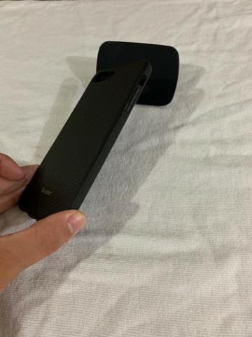 Capa Case Evutec Carbono Para iPhone 8 E 7 Plus C/ Acessório - Foto 4