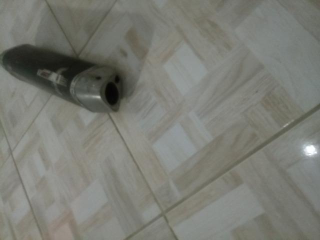 Cano trioval pra cg - Foto 3