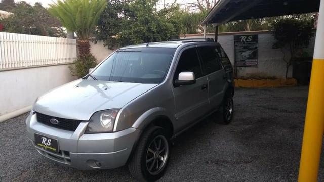 Eco sport XLT Top de linha, Motor novo +GNV em baixo invisível (Tricombustivel) - Foto 6