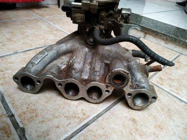 Coletor de Admissão Motor AP injeção monobico com TBI - Foto 2