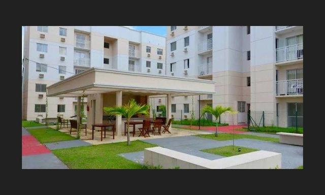 Vitória Maguari com modulados - 2 quartos com sacada, reformado no 1 andar - Foto 7